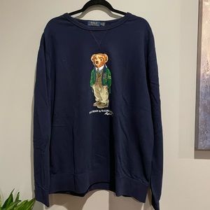Polo Ralph Lauren Bear Sweatshirt